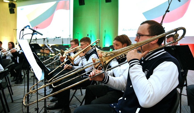 VILNIUS TECH orkestras laimėjo pirmąsias vietas nuotoliniuose konkursuose Čekijoje ir Italijoje